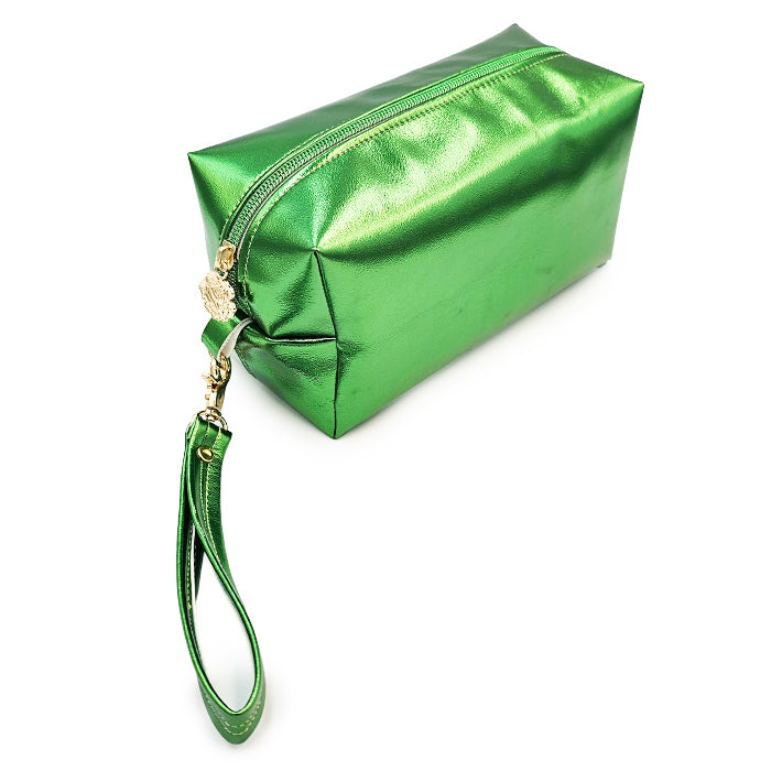 Green Rose Boxy Bag