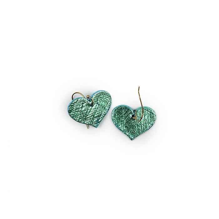 🩵 Ocean Heart Earrings