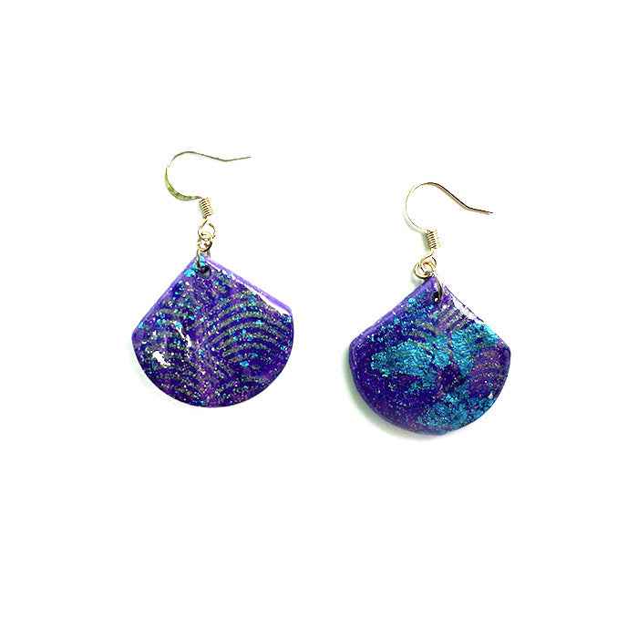 💜 Mystic Wave Earrings