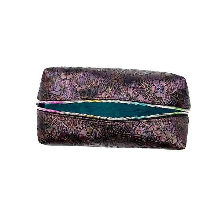 🦋 Midnight Meadow Boxy Bag