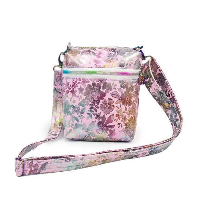 🌸 Blush Bloom Crossbody Bag