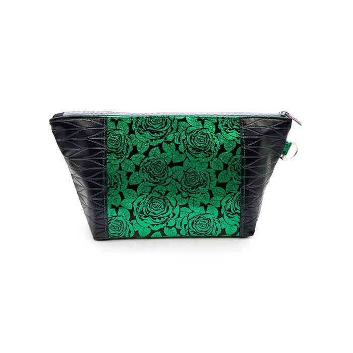 š¹ Emerald Rose Peek-A-Boo Bag
