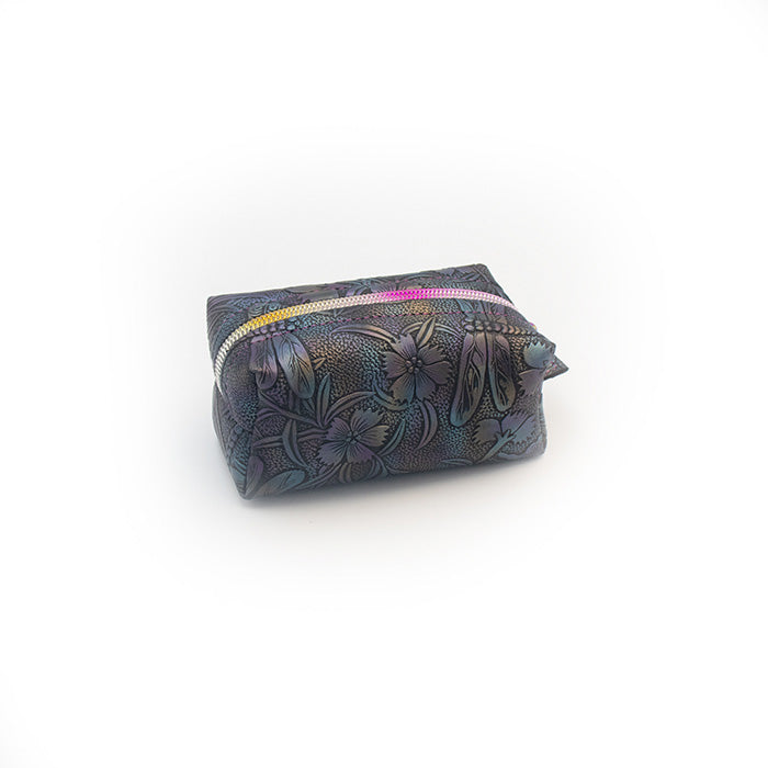 🦋 Midnight Meadow Mini Boxy Bag