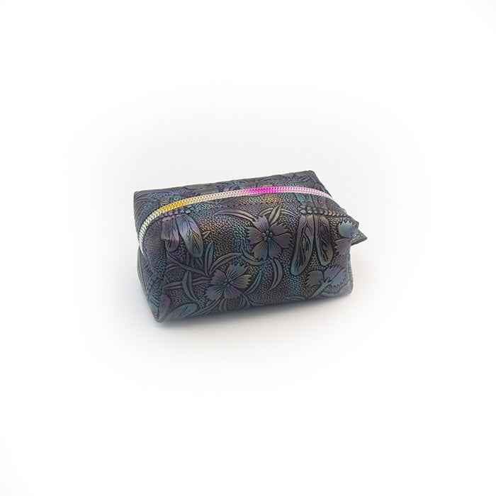 🦋 Midnight Meadow Mini Boxy Bag