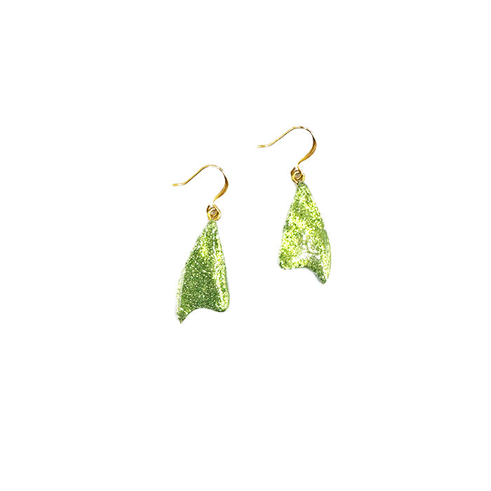 💚 Glistening Butterfly Wing Earrings