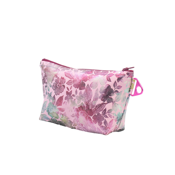 🌸 Blush Bloom Cosmetic Bag