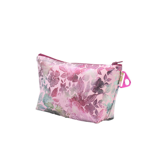 🌸 Blush Bloom Cosmetic Bag