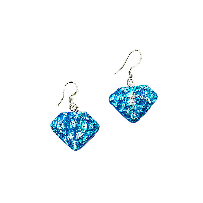 💎 Blue Diamond Earrings