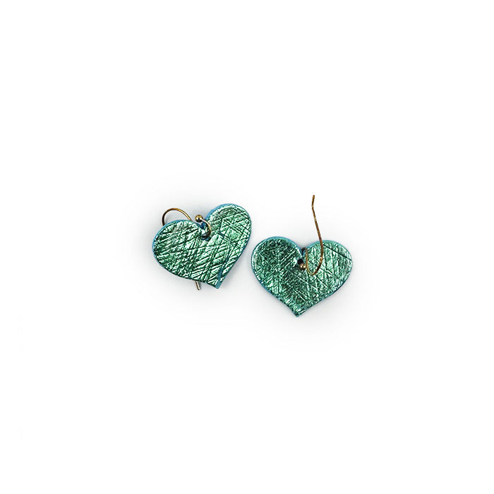 🩵 Ocean Heart Earrings