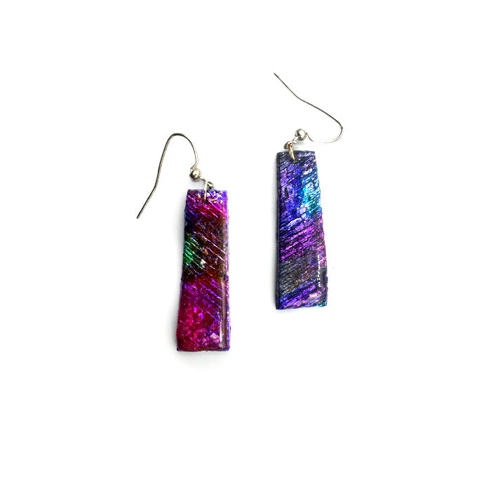 🌈 Iridescent Twilight Earrings