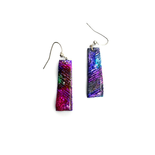 🌈 Iridescent Twilight Earrings
