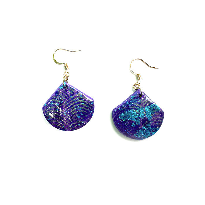💜 Mystic Wave Earrings