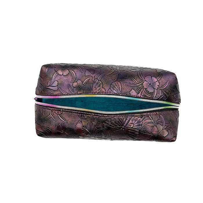 🦋 Midnight Meadow Boxy Bag