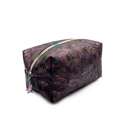 🦋 Midnight Meadow Boxy Bag