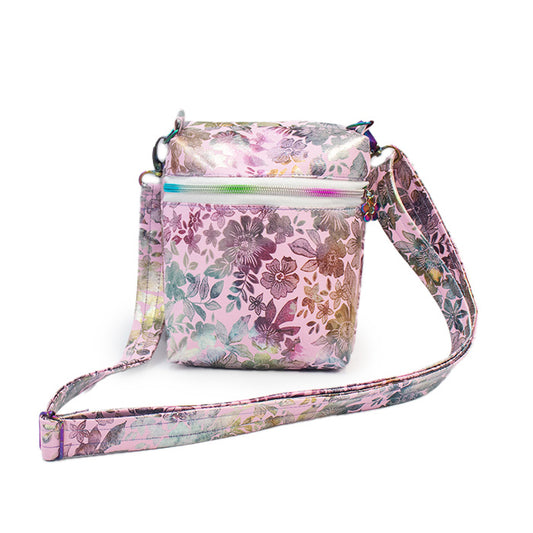 🌸 Blush Bloom Crossbody Bag