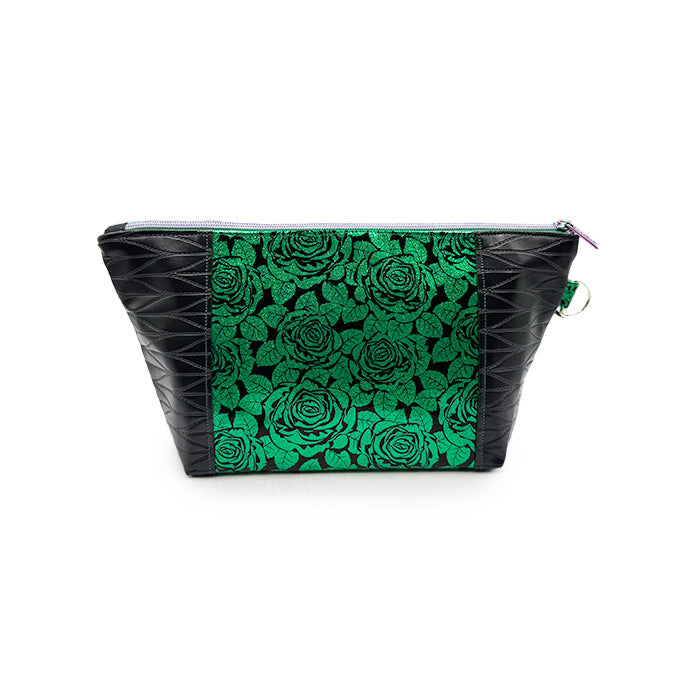 🌹 Emerald Rose Peek-A-Boo Bag