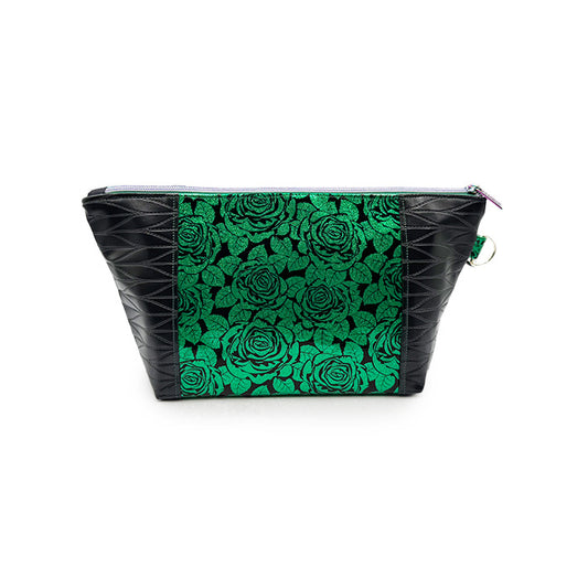 🌹 Emerald Rose Peek-A-Boo Bag