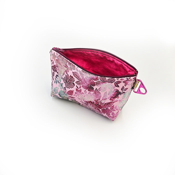 🌸 Blush Bloom Cosmetic Bag