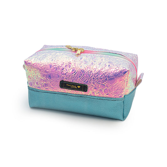🌈 Iridescent Dream Boxy Bag